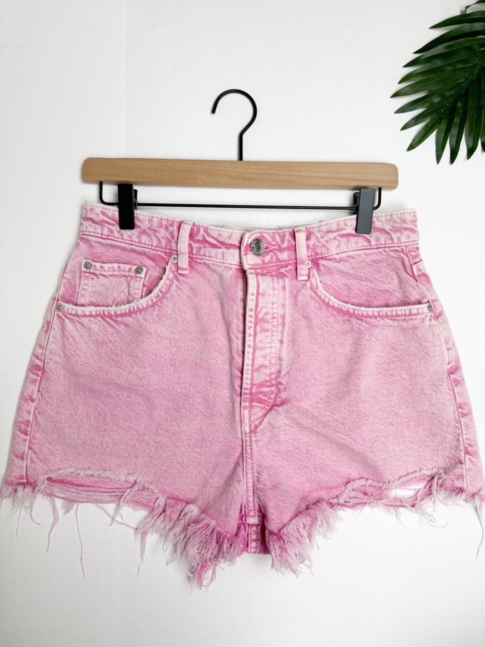 ZARA High Waist Shorts